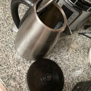 Chef’s Choice Stainless Steel Electric Kettle